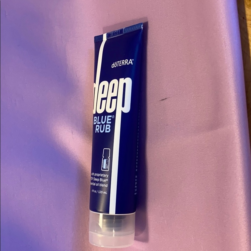 DōTERRA’s deep blue rub